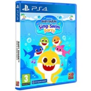 Baby Shark: Sing & Swim Party - PlayStation 4