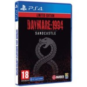 Daymare: 1994 Sandcastle Limited Edition + Cards