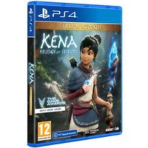 Kena: Bridge of Spirits - Deluxe Edition - PlayStation 4