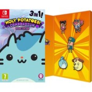 Holy Potatoes Compendium Badge Collector's Edition - Switch