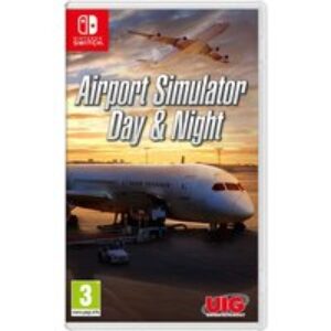 Airport Simulator Day & Night - CODE IN BOX