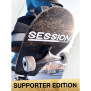 Session: Skate Sim  Supporter Edition