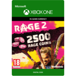 RAGE 2: 2500 RAGE Coins Xbox One Download