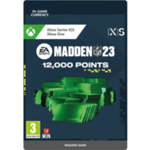 MADDEN NFL 23: 12000 Madden Points