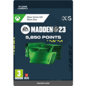 MADDEN NFL 23: 5850 Madden Points