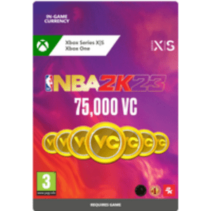 NBA 2K23 – 75,000 VC