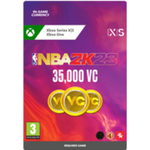 NBA 2K23 – 35,000 VC