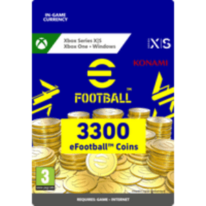 eFootball Coin 3300