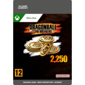 DRAGON BALL: THE BREAKERS – 2250 TP Tokens