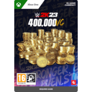 WWE 2K23 400,000 Virtual Currency Pack