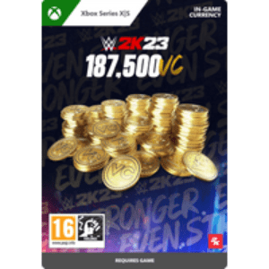 WWE 2K23 187,500 Virtual Currency Pack