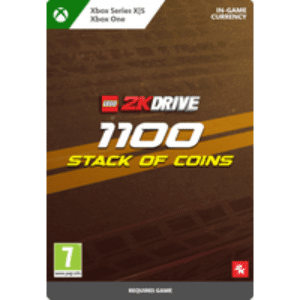 LEGO 2K Drive: Stack of Coins