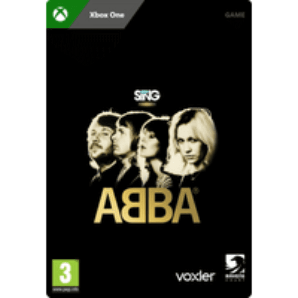 Let's Sing ABBA  Xbox One