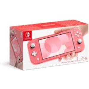 Nintendo Switch Lite Coral Console