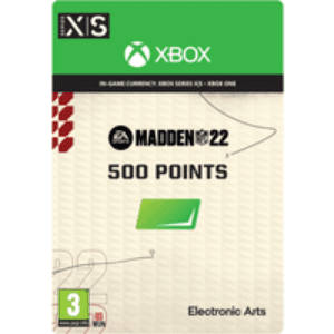 Madden NFL 22: 500 Madden Points