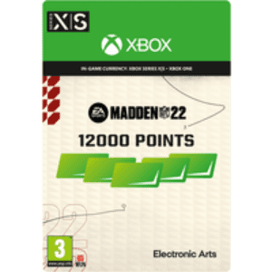 Madden NFL 22: 12000 Madden Points