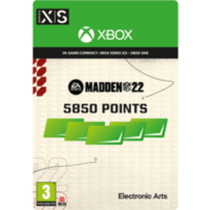 Madden NFL 22: 5850 Madden Points