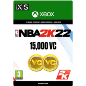 NBA 2K22: 15,000 VC