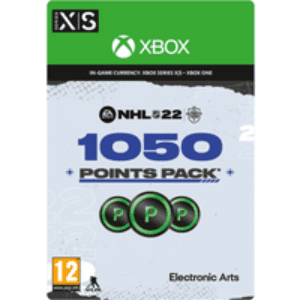 NHL 22: 1050 Points Xbox Download