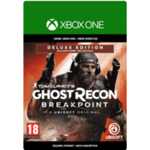 Tom Clancy’s Ghost Recon Breakpoint Deluxe