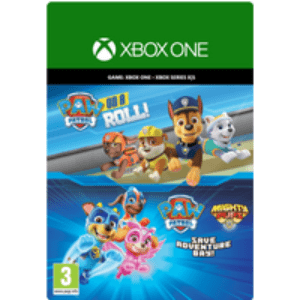 Paw Patrol Bundle Xbox One Bundle