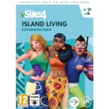 The Sims 4 Island Living