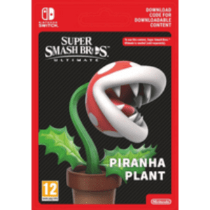 Super Smash Bros Ultimate Piranha