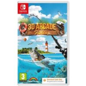 3D Arcade Fishing (Download Code in Box)