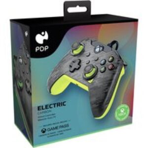 Wired Controller – Electric Carbon