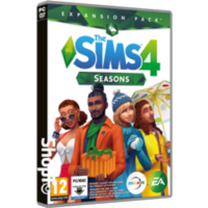 The Sims 4 Seasons – Code in Box