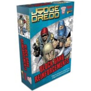 Judge Dredd Block Gang Reinforcement