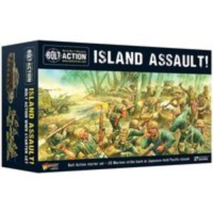 Island Assault! Bolt Action Starter Set