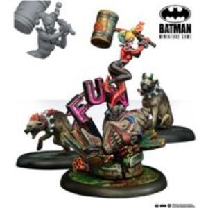 Batman Miniature Game: BTG Harley Quinn