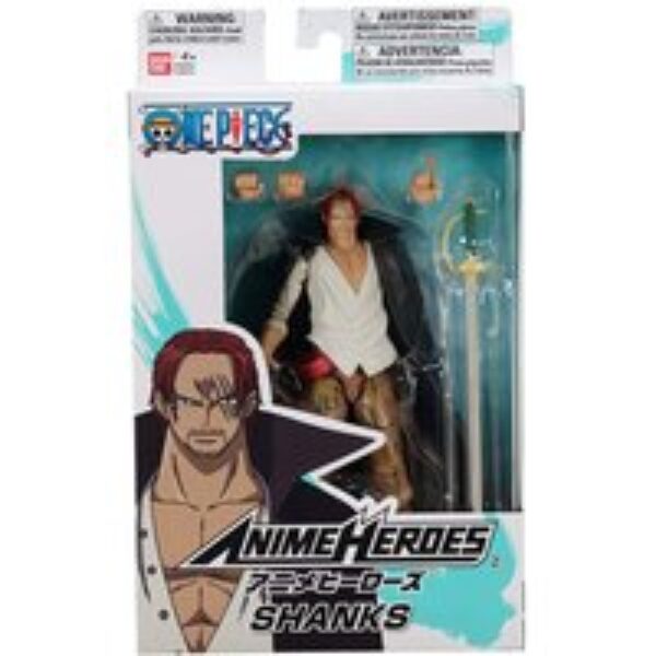 One Piece: Anime Heroes - Shanks