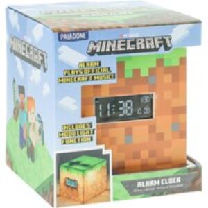 Minecraft Alarm Clock