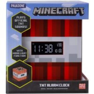 Minecraft TNT Alarm Clock