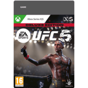 Ea Sports UFC 5 Deluxe Edition