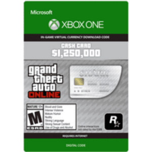 Grand Theft Auto V: Great White Shark Cash Card