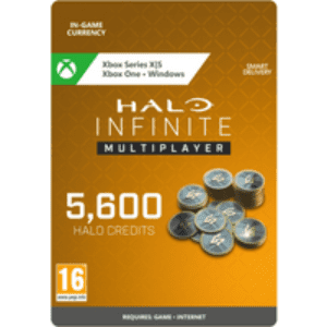 Halo Infinite: 5000 Halo Credits +600 Bonus