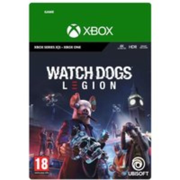 Watch Dogs Legion Standard Edition