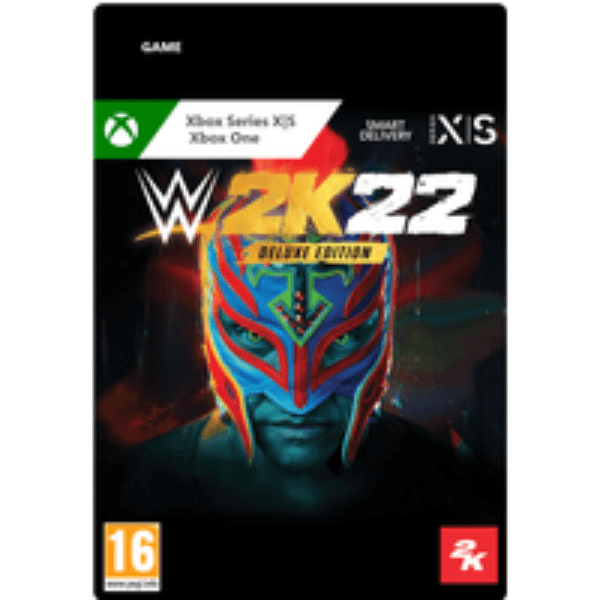 WWE 2K22 Deluxe Edition Xbox Series X|S