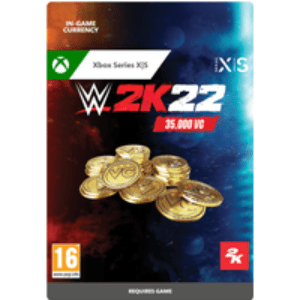 WWE 2K22: 35,000 Virtual Currency Pack for