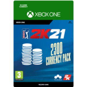 PGA TOUR 2K21: 2300 Currency Pack