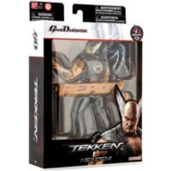 Tekken: Game Dimensions Action Figure: Heihachi