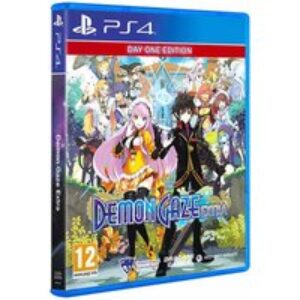 Demon Gaze Extra Day One Edition – PlayStation 4