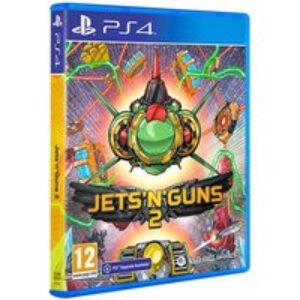 Jets ‘n’ Guns 2 – PlayStation 4