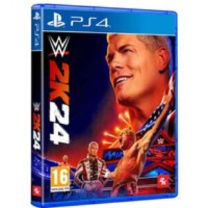 WWE 2K24 – PlayStation 4