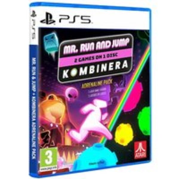 Mr. Run & Jump + Kombinera Adrenaline Pack - PlayStation 5