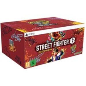 Street Fighter 6 – Collector’s Edition – PlayStation 5