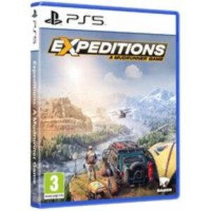 Expeditions: A MudRunner Game – PlayStation 5